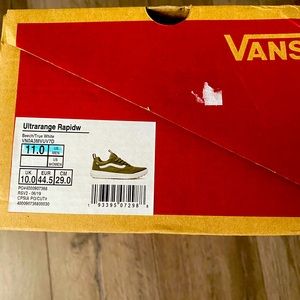 Vans ultra range Rapid W